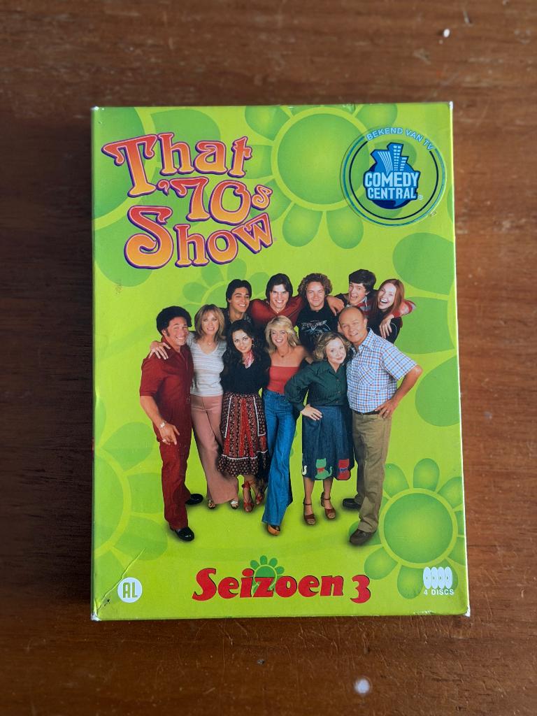 That 70's Show Seizoen 3 DVD Box, Cd's en Dvd's, Dvd's | Tv en Series, Gebruikt, Alle leeftijden, Boxset, Ophalen of Verzenden