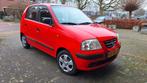 Hyundai Atos 1.1 2005 Rood, Voorwielaandrijving, Stof, 4 cilinders, Origineel Nederlands