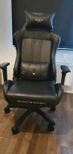 XXL King Size Gaming Stoel [200e of ruilen], Huis en Inrichting, Ophalen, Gaming bureaustoel, Zwart, Zo goed als nieuw