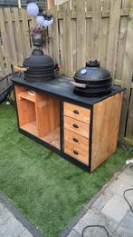 Buitenkeuken, Keuken, BBQ, BBQ keuken, Kamado, Greenegg, Tuin en Terras, Buitenkeukens, Ophalen, Gebruikt, Houtskool, Vrijstaand