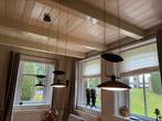 3x hanglamp Tobias Grau Pendant Lamp Brons, Huis en Inrichting, Lampen | Hanglampen, Ophalen, Gebruikt, Overige materialen, Minder dan 50 cm