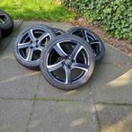Winterbanden + Velgen Peugeot 108 / 308 16", Gebruikt, 16 inch, Banden en Velgen, Personenwagen