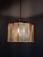 Midcentury Hanglamp Orrefors Kristal, Huis en Inrichting, Lampen | Hanglampen, Ophalen of Verzenden, Zo goed als nieuw, Glas, Minder dan 50 cm