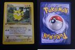 Pikachu (JU 60) Jungle - 1st Edition, Hobby en Vrije tijd, Verzamelkaartspellen | Pokémon, Ophalen of Verzenden, Zo goed als nieuw