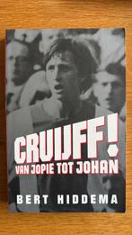 Bert Hiddema - Cruijff!, Boeken, Ophalen of Verzenden, Zo goed als nieuw, Bert Hiddema, Sport