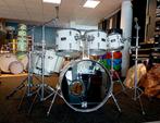 Pearl Export 6-delig drumstel inclusief hardware, kleur wit., Ophalen, Gebruikt, Pearl