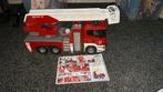 Bruder brandweerauto Scania, Kinderen en Baby's, Speelgoed | Speelgoedvoertuigen, Ophalen