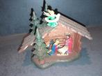 Vintage kerststalletje, Diversen, Kerst, Ophalen of Verzenden