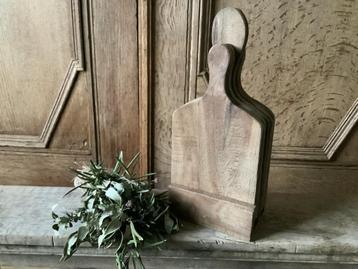 NIEUW teak houten houder met 4 broodplanken beschikbaar voor biedingen