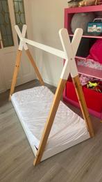 Tipi kinderbed, 70 tot 85 cm, Zo goed als nieuw, Matras, 140 tot 160 cm
