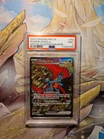 Roaring Moon ex 162/131 Prismatic Evolutions SIR PSA Slab 9, Hobby en Vrije tijd, Verzamelkaartspellen | Pokémon, Ophalen of Verzenden