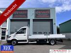 Volkswagen Crafter 50 2.0 TDI pick up Open laadbak 3 zitplaa, Gebruikt, 4 cilinders, Wit, Origineel Nederlands