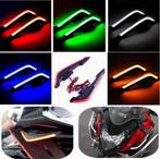 Aerodynamische LED Wing Spoilers in 5 kleuren Universeel, Verzenden