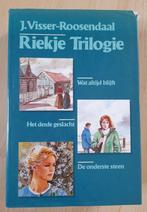 RIEKJE TRILOGIE door J Visser-Roosendaal, Boeken, Romans, Gelezen, Ophalen of Verzenden, Nederland