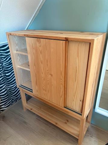 Ikea Ivar kast met schuifdeuren - afbeelding 1