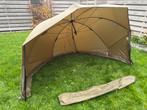 Fish rite oval brolly / tent, Watersport en Boten, Hengelsport | Karpervissen, Ophalen, Gebruikt, Overige typen