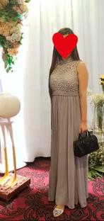 Galajurk long dress, night dinner party, wedding party dress, Ophalen of Verzenden, Zo goed als nieuw, Maat 38/40 (M), Galajurk
