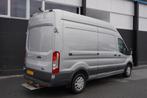 Ford Transit 2.0 TDCI 130PK L3H2 EURO 6 - Airco - Navi - Cru, 4 cilinders, 2 stoelen, Ford, Zilver of Grijs