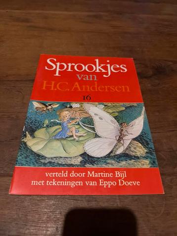 Sprookjes van H.C. Andersen - Martine Bijl - deel 16 beschikbaar voor biedingen