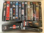 VHS videobanden origineel 46 verschillende stuks, Alle leeftijden, Ophalen, Gebruikt, Overige genres