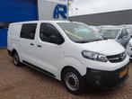 Opel Vivaro 2.0 CDTI L3H1 DUBBELE CABINE AIRCO NAVIGATIE CAM, Auto's, Voorwielaandrijving, Stof, Gebruikt, 4 cilinders