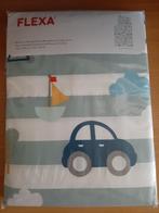 **NIEUW **FLEXA TRANSPORT DEKBEDOVERTREK IN DE VERPAKKING!, Blauw, Dekbedovertrek, Nieuw, Ophalen of Verzenden