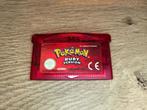 Pokemon Ruby, Spelcomputers en Games, Games | Nintendo Game Boy, Avontuur en Actie, Ophalen of Verzenden, Zo goed als nieuw, 3 spelers of meer