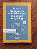 Macro economische ontwikkelingen en bedrijfsomgeving, Ophalen of Verzenden, Zo goed als nieuw, A.J. Marijs; W. Hulleman