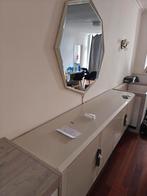 Dressoir zo goed nieuw zeer stevig wit zonder spiegel, Huis en Inrichting, Kasten | Dressoirs, Ophalen, Met deur(en), Zo goed als nieuw