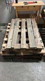 Pallets brandhout, Doe-het-zelf en Verbouw, Hout en Planken, Ophalen, Zo goed als nieuw, Pallet, Minder dan 200 cm