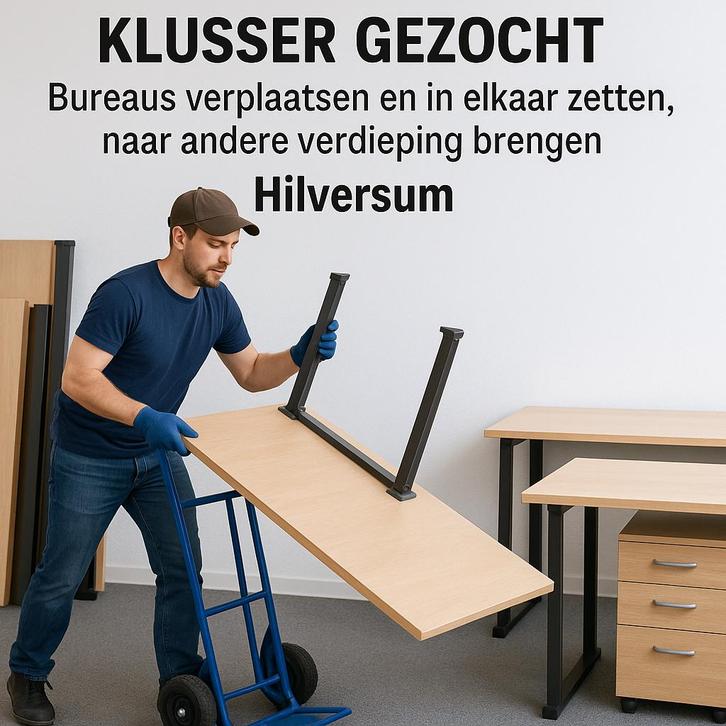 Klusser gezocht te hilversum, Diensten en Vakmensen, Klussers en Klusbedrijven