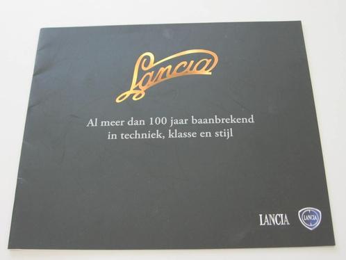 LN 083 Lancia Al meer dan 100 jaar baanbrekend in techniek,, Boeken, Auto's | Folders en Tijdschriften, Zo goed als nieuw, Overige merken