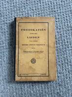 Th. van der Groe - Predikatiën over het lijden, Boeken, Gelezen, Christendom | Protestants, Ophalen of Verzenden