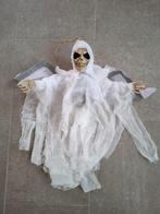 halloween duister figuur, geluid en licht, werkend, Ophalen of Verzenden, Zo goed als nieuw, Feestartikel, Halloween of Griezel