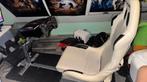 Fanatec + playseat complete set (Playstation of PC), Spelcomputers en Games, Spelcomputers | Overige Accessoires, Ophalen, Zo goed als nieuw
