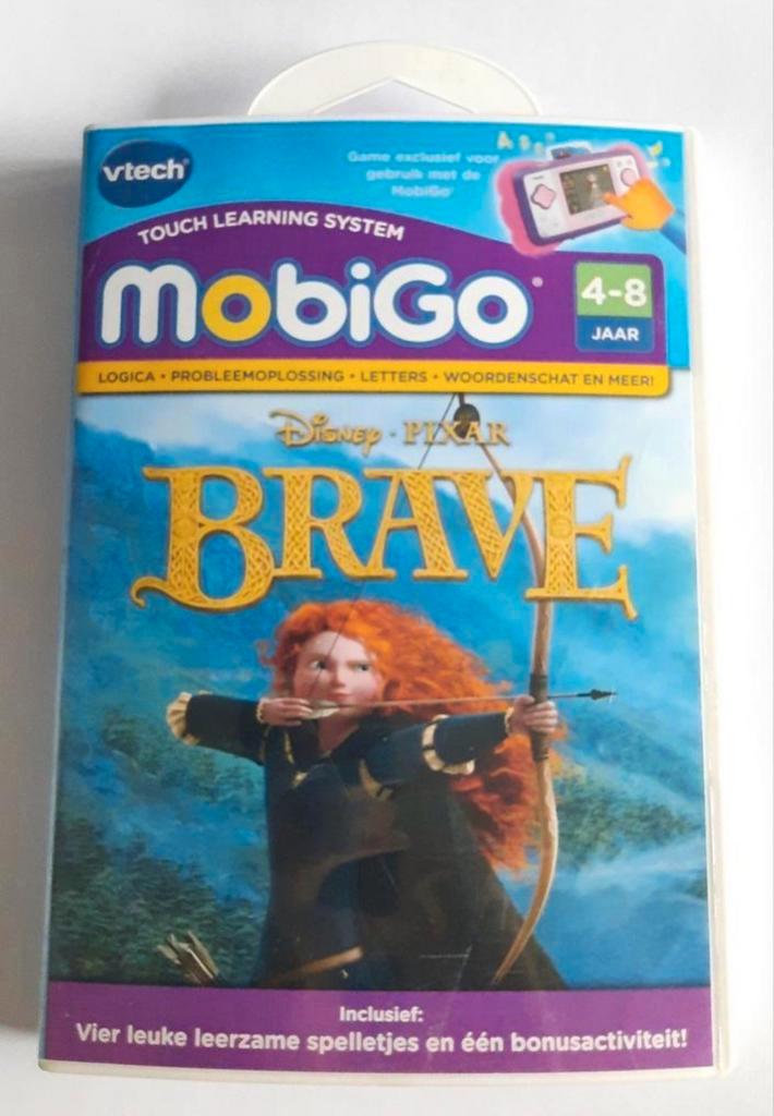VTech Mobigo Disney Brave, Kinderen en Baby's, Speelgoed | Vtech, Zo goed als nieuw, Ophalen of Verzenden