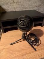 Logitech blue snowball microfoon, Muziek en Instrumenten, Microfoons, Ophalen of Verzenden, Zo goed als nieuw, Studiomicrofoon