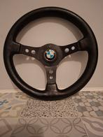 Sportstuur met  BMW claxondop voor Momo stuurnaaf E30 E9 E36, Auto-onderdelen, Ophalen, Gebruikt, BMW