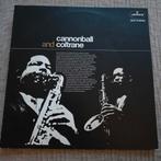 Lp: Cannonball Adderley&John Coltrane - cannonball/coltrane, Ophalen of Verzenden, 1960 tot 1980, Gebruikt, Jazz