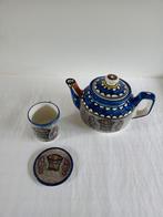 Israëlische Theepot Set - 5 Broden & 2 Vissen, Ophalen of Verzenden