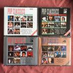 Serie Pop Classics - The Long version vol. 1 t/m 4  4x 2cd-b, Cd's en Dvd's, Cd's | Verzamelalbums, Pop, Gebruikt, Verzenden