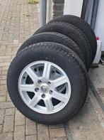 5x127 sportvelgen all season M+S winter band chrysler jeep, Ophalen, 16 inch, Banden en Velgen, All Season