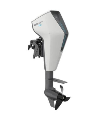 Mercury Avator 7.5e Elektrische Buitenboordmotor (3.5 PK) beschikbaar voor biedingen