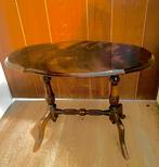 Franse houten bijzettafel wijntafel-Side table53x28XH40.5CM, Ophalen of Verzenden