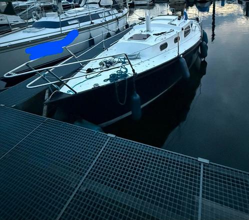 Mooie betrouwbare stalen motorboot, Watersport en Boten, Motorboten en Motorjachten, Gebruikt, Staal, 6 tot 9 meter, Diesel, Binnenboordmotor