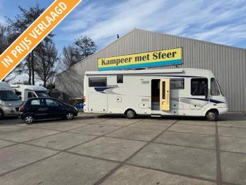 Concorde Charisma inclusief personenauto beschikbaar voor biedingen