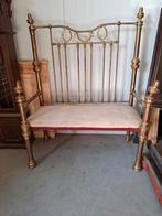 Franse victoriaanse stijl sofa/bank, Ophalen, Gebruikt