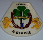 Tegel Ststcie 4e Divisie Regt. Stoottroepen Prins Bernhard, Verzamelen, Verzenden, Landmacht, Nederland, Overige typen