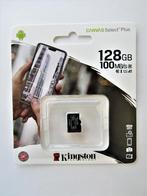 Kingston micro SD kaart 128GB nieuw, Kingston, Nieuw, Ophalen of Verzenden, 128 GB