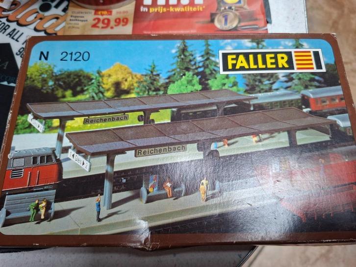 Modeltrein N spoor, Hobby en Vrije tijd, Modeltreinen | N-Spoor, Gebruikt, Brug, Tunnel of Gebouw, Gelijkstroom, Overige merken